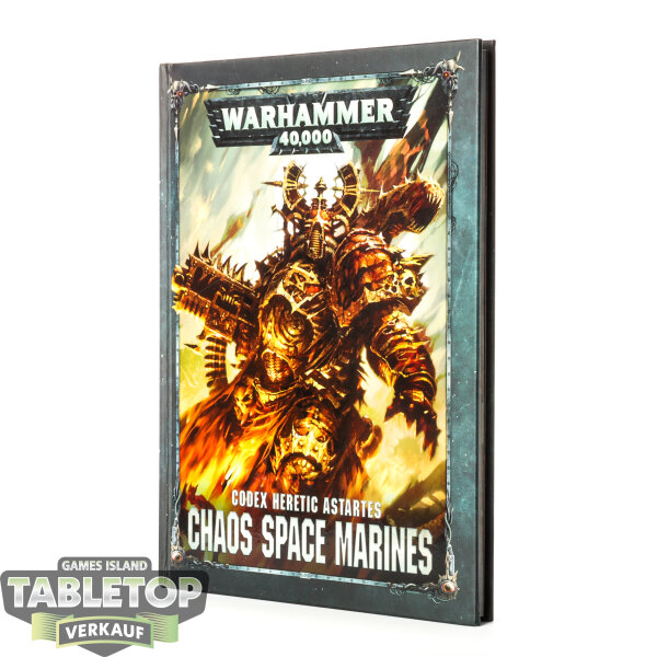 Chaos Space Marines - Codex 8th Edition - englisch