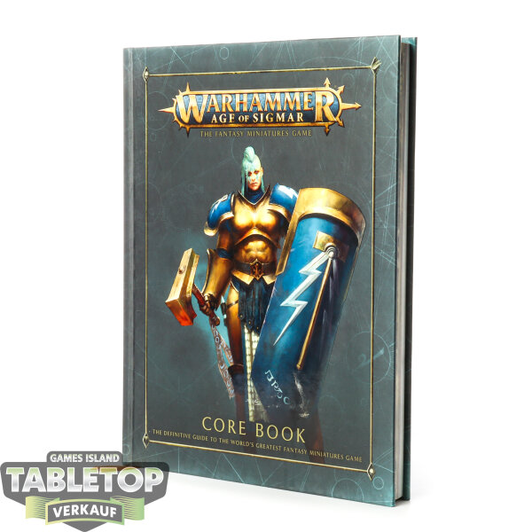 Age of Sigmar - Core Book 2nd Edition - englisch