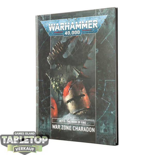 Regelbücher - War Zone Charadon - Act II: The Book of Fire - englisch