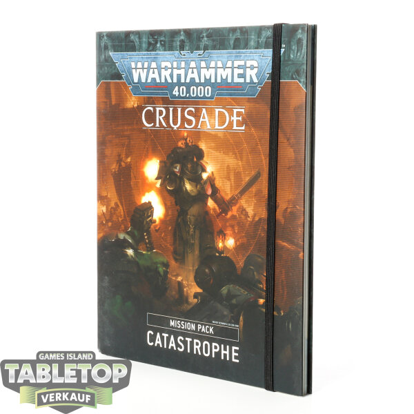 Regelbücher - Crusade: Catastrophe - englisch