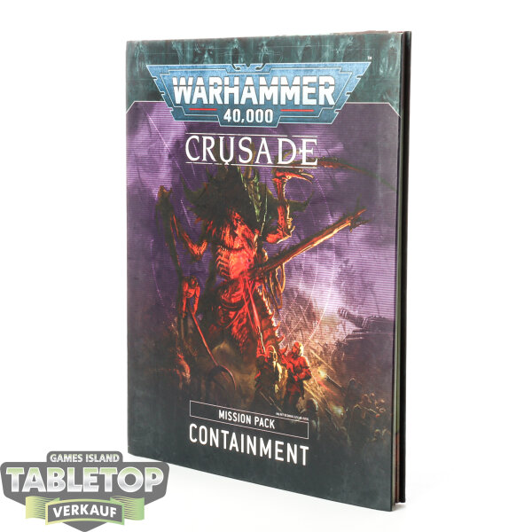 Regelbücher - Crusade: Containment - englisch