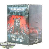 Chaos Space Marines - Data Cards 9th Edition - englisch