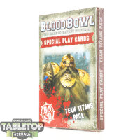 Blood Bowl - Special Play Cards - Team Titans Pack -...