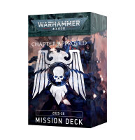 Warhammer 40k - Chapter Approved 2025-26: Mission Deck...