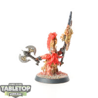 Fyreslayers - Battlesmith - bemalt