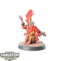 Fyreslayers - Auric Runeson on Foot - bemalt