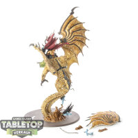 Slaves to Darkness - Archaon Everchosen - teilweise bemalt