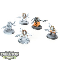 Genestealer Cults - 5 x Acolyte Hybrids - teilweise bemalt