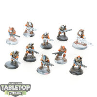 Genestealer Cults - 10 x Neophyte Hybrids - teilweise bemalt