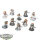 Genestealer Cults - 10 x Neophyte Hybrids - teilweise bemalt