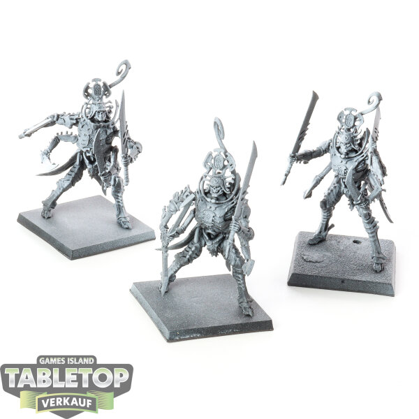 Vampire Counts - 3 x Immortis Guard - teilweise bemalt