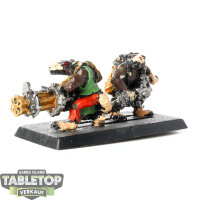 Skaven - Ratling Gun - bemalt