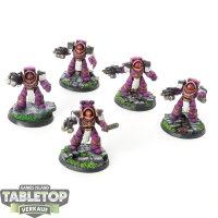 Horus Heresy - 5 x Emperors Children Legion Cataphractii...