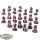 Horus Heresy - 20 x Emperors Children Legion MKVI Tactical Squad - bemalt