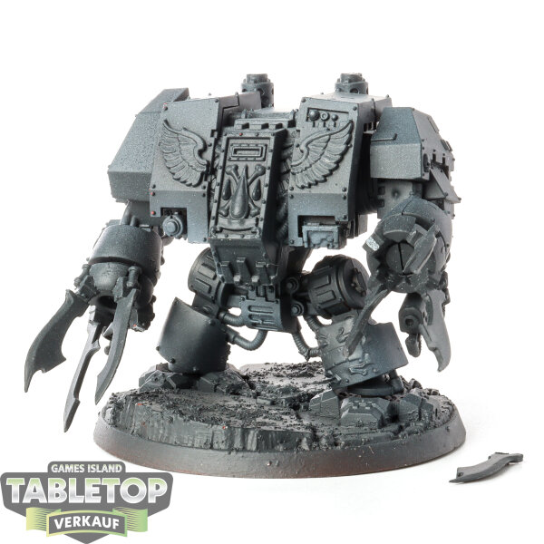 Blood Angels - Death Company Dreadnought - teilweise bemalt