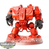 Blood Angels - Death Company Dreadnought - teilweise bemalt