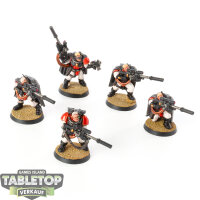 Blood Angels - 5 x Scouts klassisch - bemalt