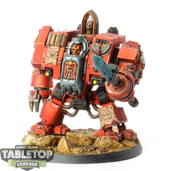 Blood Angels - Librarian Dreadnought - bemalt