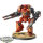 Horus Heresy - Blood Angels Contemptor Dreadnought (Legio Custodes Contemptor) - bemalt