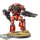 Horus Heresy - Blood Angels Contemptor Dreadnought (Legio Custodes Contemptor) - bemalt