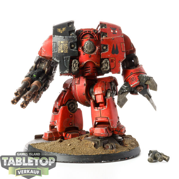 Horus Heresy - Blood Angels Leviathan Dreadnought klassisch - bemalt