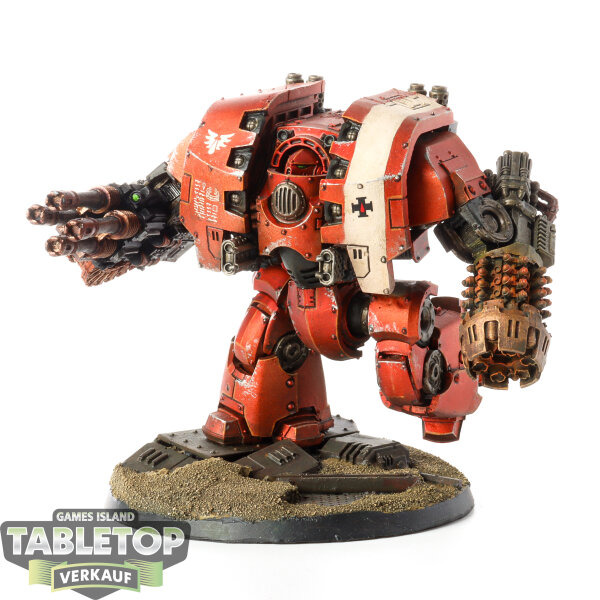 Horus Heresy - Blood Angels Leviathan Dreadnought klassisch - bemalt