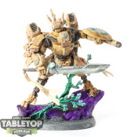 Tau Empire - Commander Farsight - teilweise bemalt