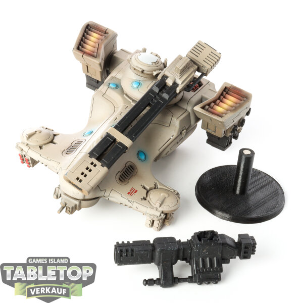 Tau Empire - Hammerhead Gunship - bemalt