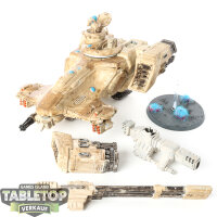 Tau Empire - Hammerhead Gunship - teilweise bemalt