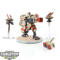 Tau Empire - XV88 Broadside Battlesuit - bemalt