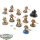 Tau Empire - 10 x Fire Warriors Strike Team - teilweise bemalt