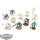 Seraphon - 10 x Saurus Warriors - teilweise bemalt