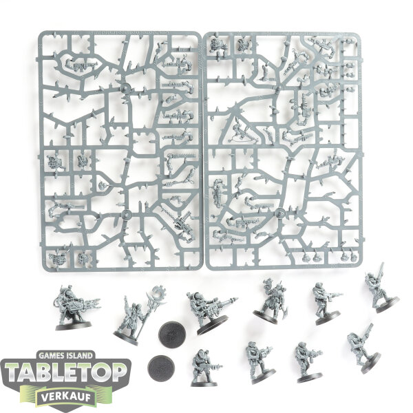 Genestealer Cults - 10 x Neophyte Hybrids - unbemalt