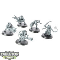 Genestealer Cults - 5 x Acolyte Hybrids - unbemalt