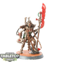 Necrons - Overlord with Tachyon Arrow - bemalt