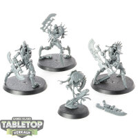 Necrons - 3 x Skorpekh Destroyers - unbemalt