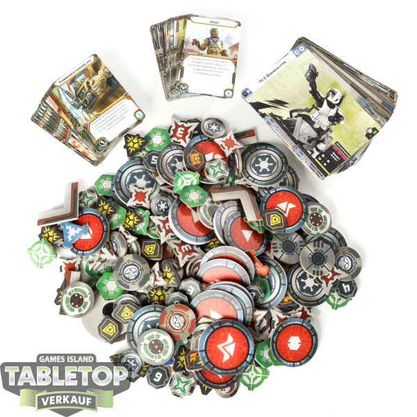 Star Wars: Legion - Diverse Cards & Tokens - deutsch