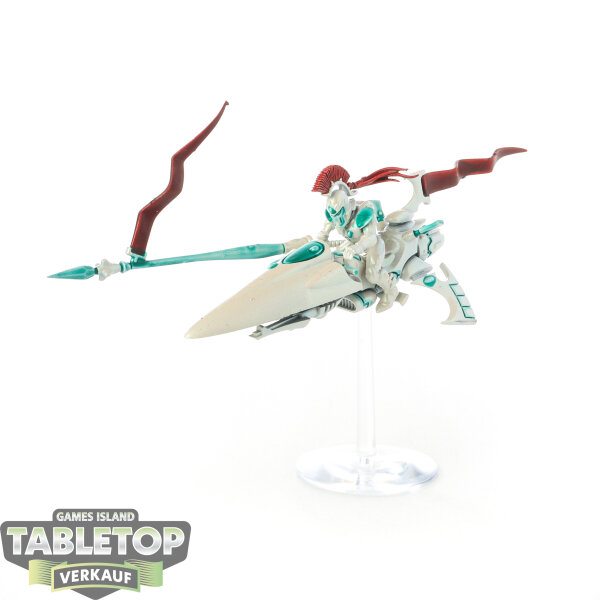 Aeldari - Autarch on Jetbike - bemalt