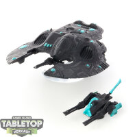 Aeldari - Wave Serpent - teilweise bemalt