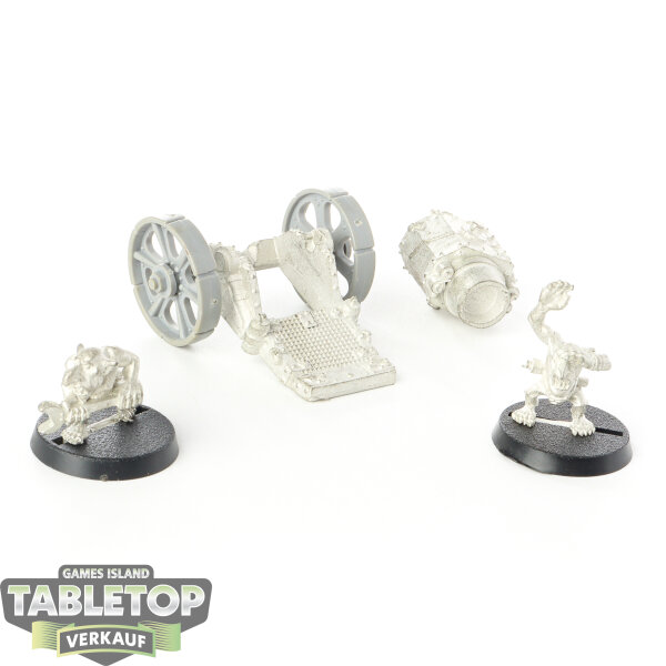 Orks - Grot Zapp Gun - unbemalt