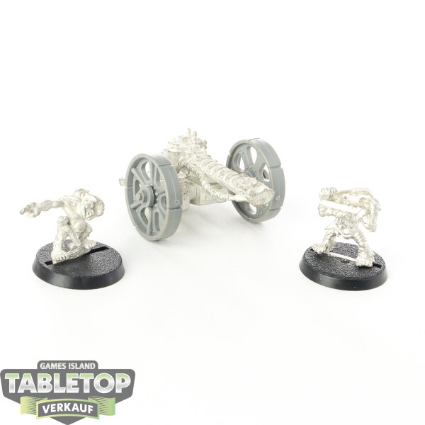 Orks - Grot Zapp Gun - unbemalt
