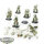 Death Guard - 7x Plague Marines - teilweise bemalt
