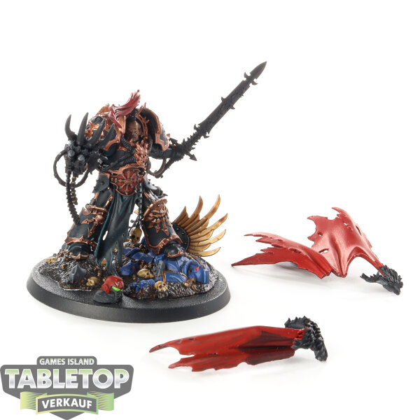 Chaos Space Marines - Abaddon the Despoiler - teilweise bemalt