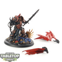 Chaos Space Marines - Abaddon the Despoiler - teilweise...