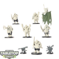 Ogor Mawtribes - 6x Ogor Gluttons - teilweise bemalt
