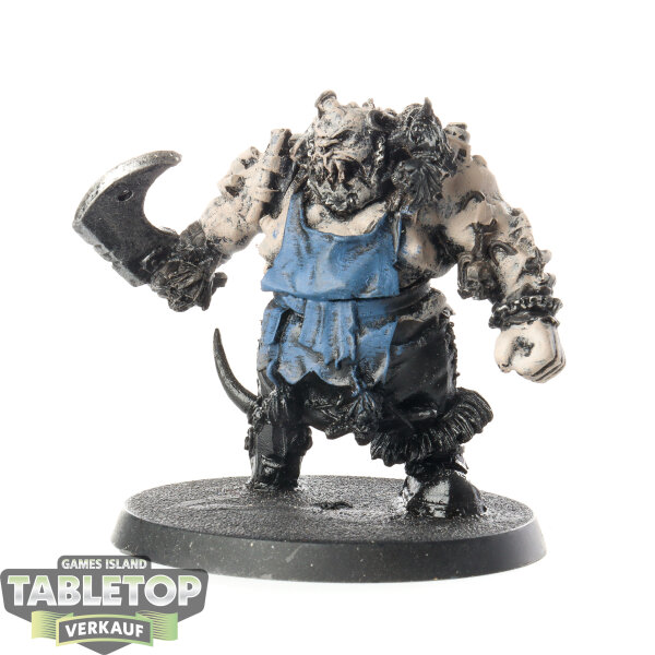 Ogor Mawtribes - Butcher - teilweise bemalt