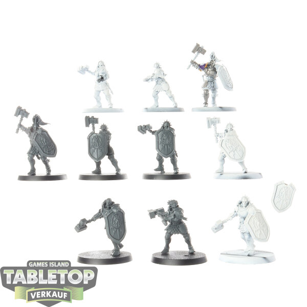Stormcast Eternals - 10x Liberators - teilweise bemalt