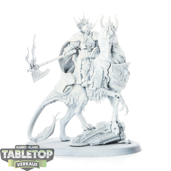 Stormcast Eternals - Lord-Vigilant on Gryph-stalker - grundiert