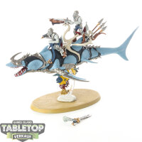 Idoneth Deepkin - Akhelian Allopex - teilweise bemalt
