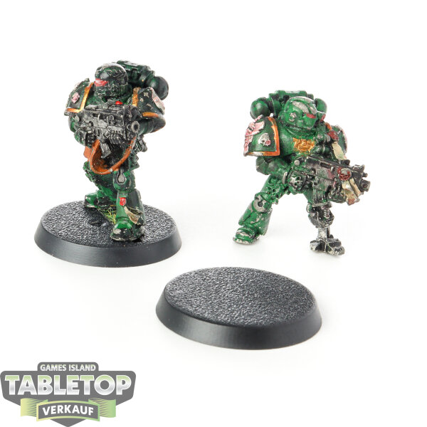 Ultramarines - 2x Tyranid Hunters - bemalt